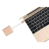 TYPE-C TO VGA Çevirici Dönüştürücü Adaptör Kablo